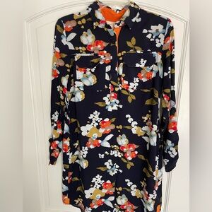 Evy’s Tree Amy Shirt Dress Floral